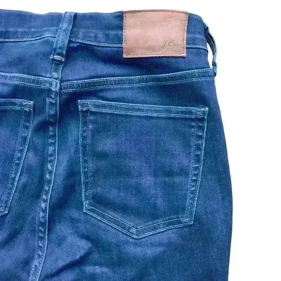9" high-rise toothpick j crew skinny jeans size 28T - Picture 11 of 14